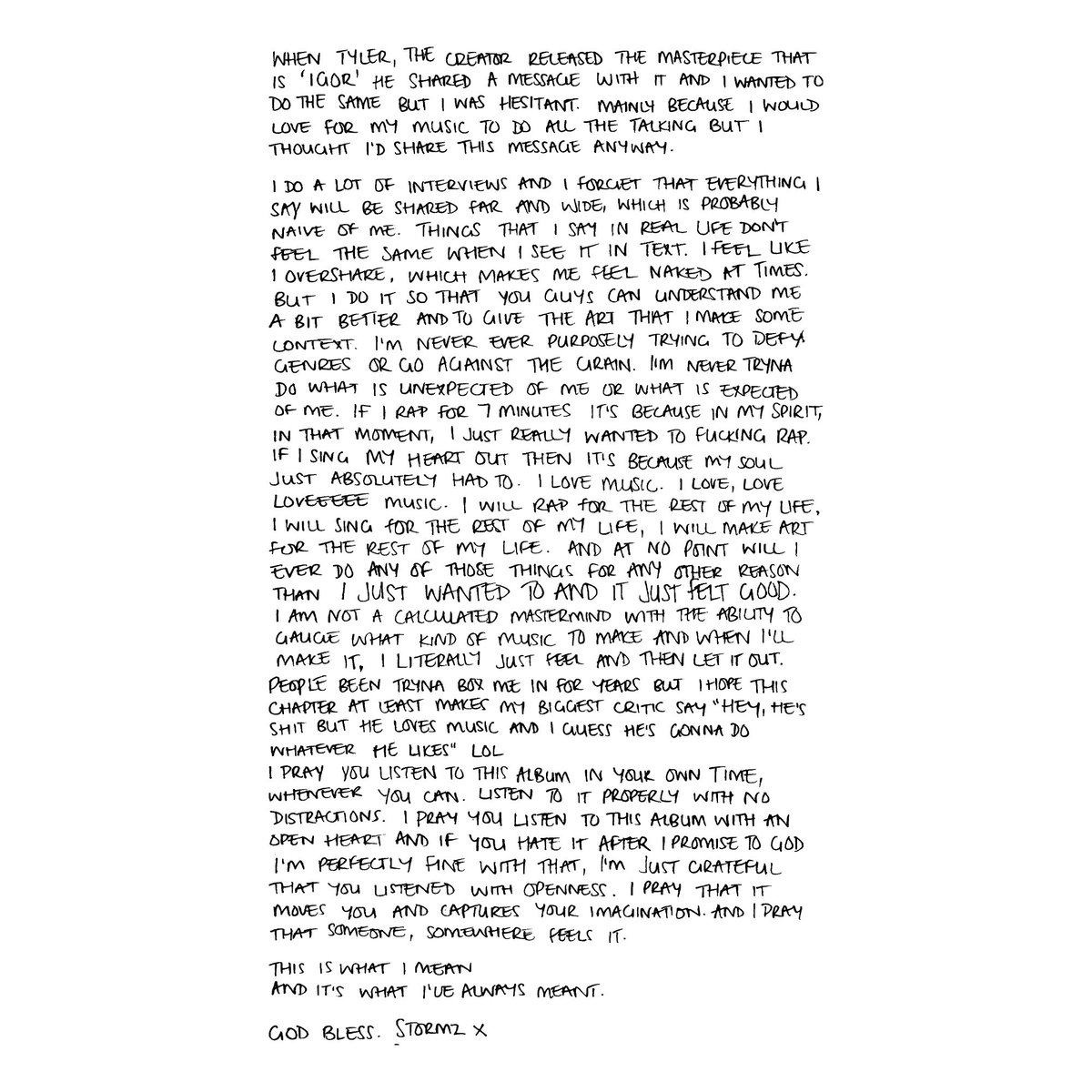 This Is What I Mean - out at midnight ❤️