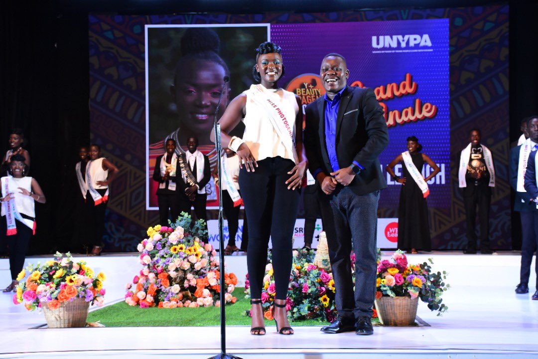 GirlsAct_Uganda's tweet photo. Our @GirlsAct_Uganda Ambassadors made us proud last night in the @UNYPA #YPlusBeautyPageant where #QueenMichelle  became the National Miss Y+and Miss Photogenic and #QueenSheila won Miss Creative .
Congratulations ladies .
@ahfugandacares 
@ahfafrica 
@UNAIDS_UG 
@unwomenuganda https://t.co/7SrHN0gRth