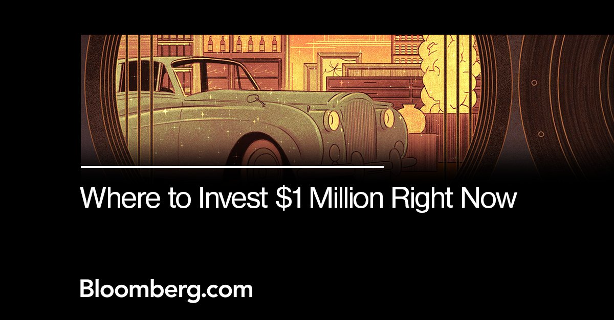 business's tweet photo. Where to invest $1 million right now, according to six experts.