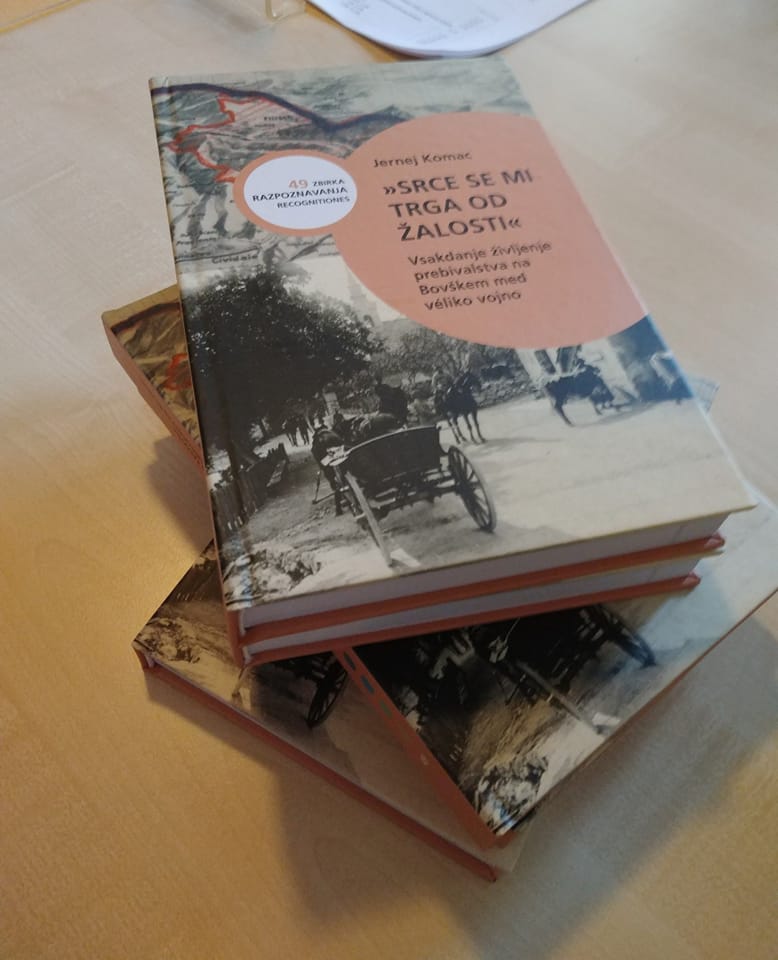 JernejKomac's tweet photo. My book is finally published. It was a long and exhausting year, it's time to celebrate! #GreatWar #IsonzoFront #WW1 #Alltagsgeschichte https://t.co/wmYTESRJGQ