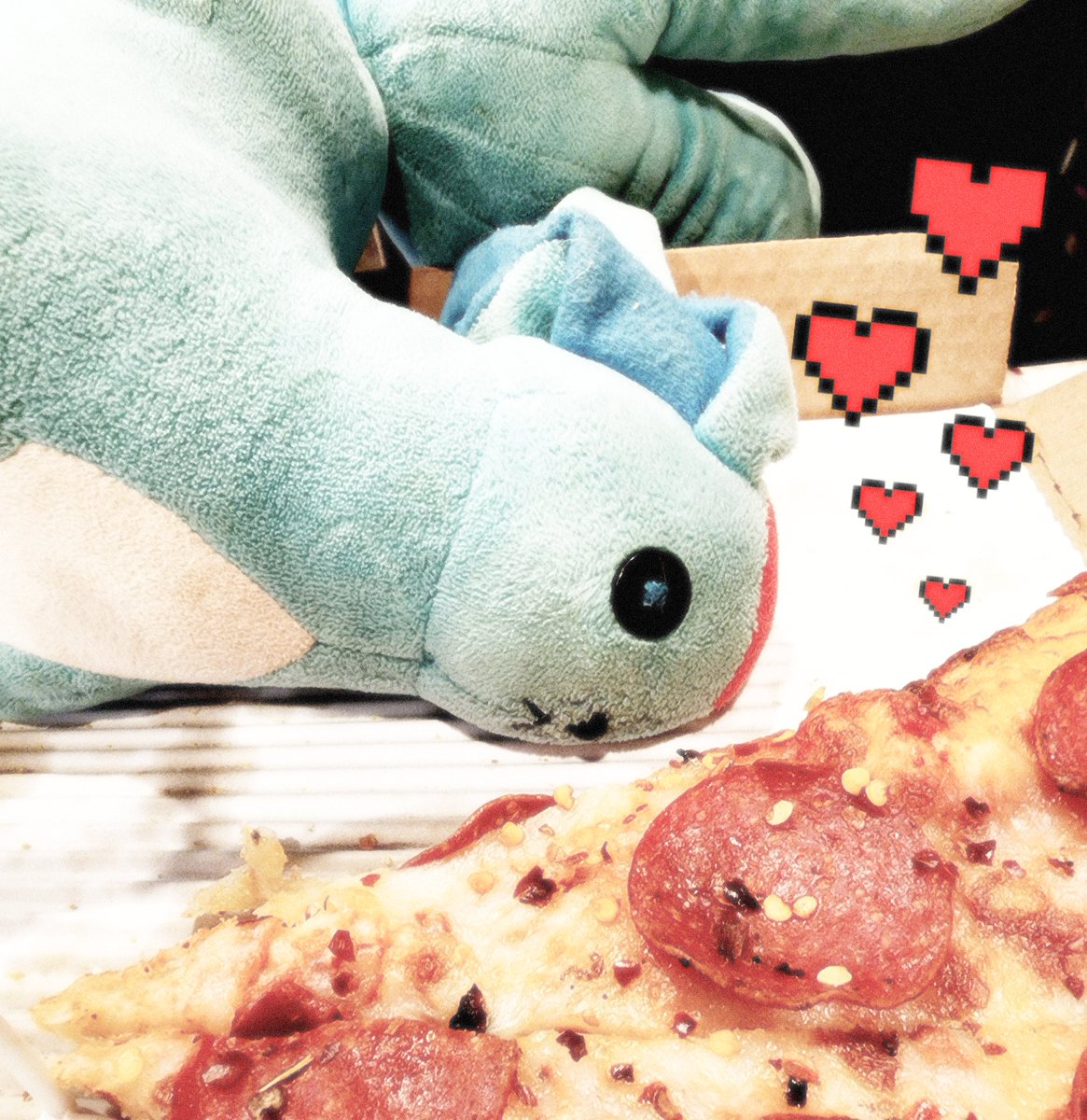 CarbunclePlush's tweet photo. don't feel pressured to be around people who make you feel less than the big pizzas you are! i love you! #FFXIV https://t.co/9T0tUilI71