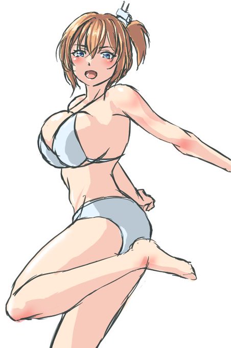 #アズレン版深夜の真剣お絵かき60分一本勝負 