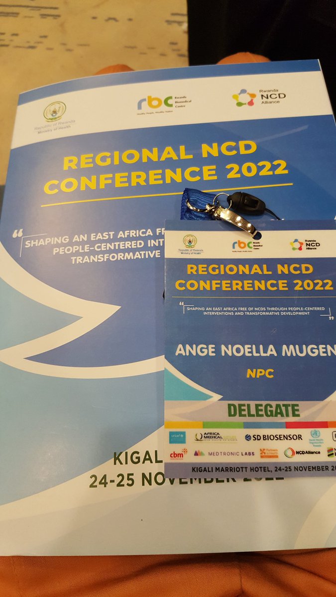 It has been a privilege to participate in the #NCDConference2022 today. Success against NCDs is possible, and prevention is key.