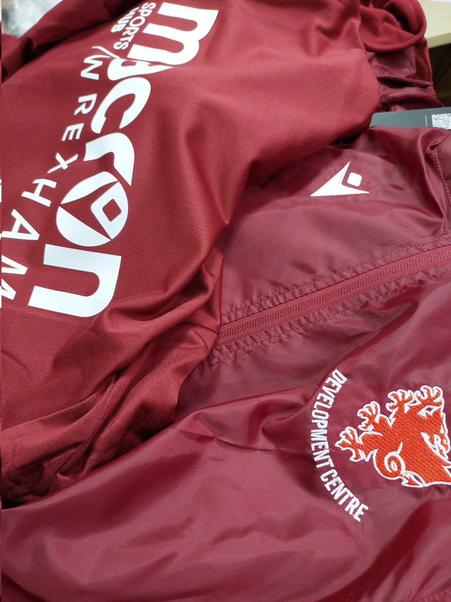 MacronWrexham's tweet photo. So, as the #FIFAWorldCup     reaches fever pitch, we wanted to share this with our Twitter friends. We were tasked a few weeks ago to supply the @FAWales girls development centre in Colwyn Bay. These have been an absolute pleasure to produce. ⚽️👏👊⚽️ https://t.co/q680ZBvomf