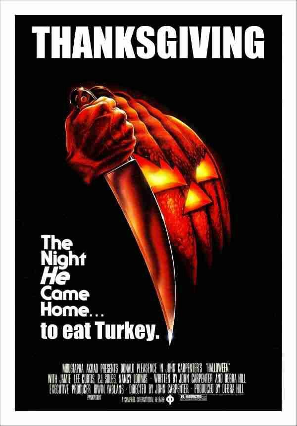 RealMMyers78's tweet photo. Happy Thanksgiving 🔪 https://t.co/LpQC666lRO