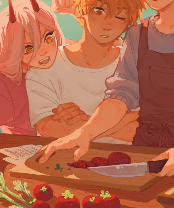 Hayakawa family, 8AM 