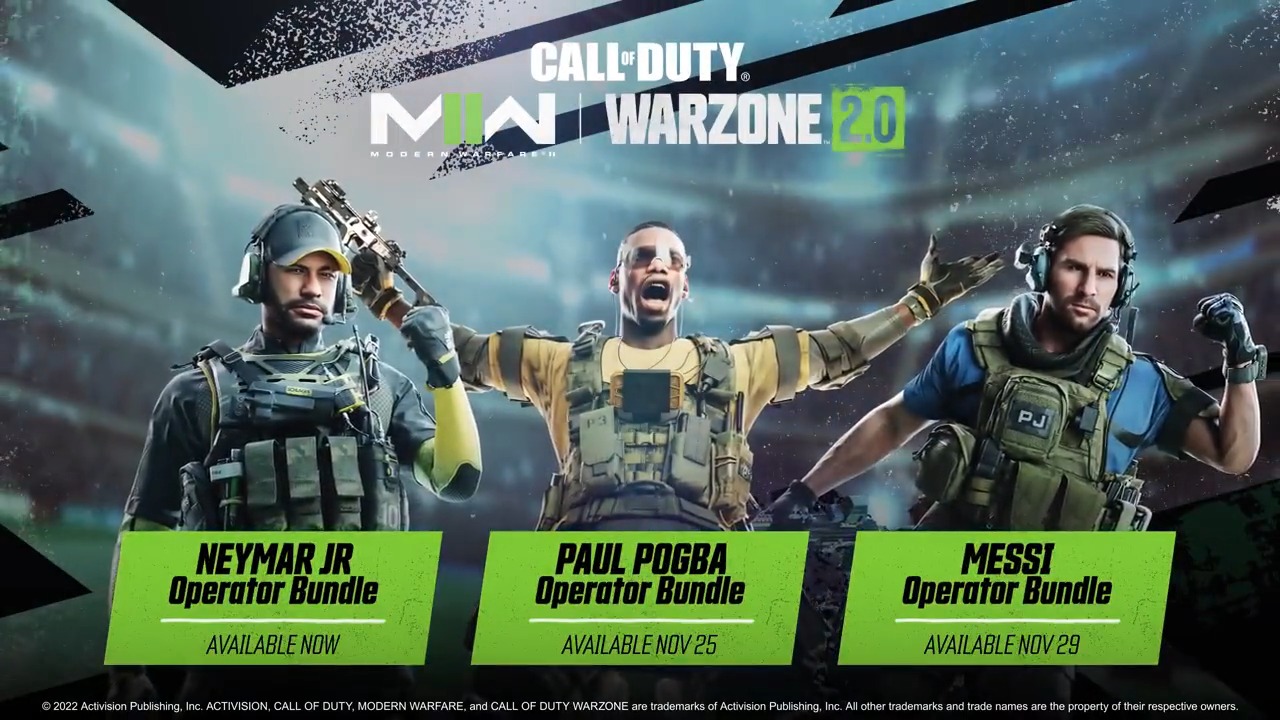 How to get the Messi operator in Modern Warfare 2 and Warzone 2