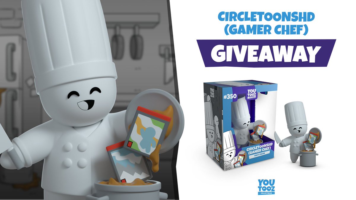 CircleToonsHD's tweet photo. HEY!! I'm giving away a handful of my limited edition GAMER Youtooz!! Want one??

Like + RT + follow @Youtooz and reply with the dumbest meme/video you've ever seen

Winners will be picked before the big drop on November 27th!! :) https://t.co/CFotzGv5BM