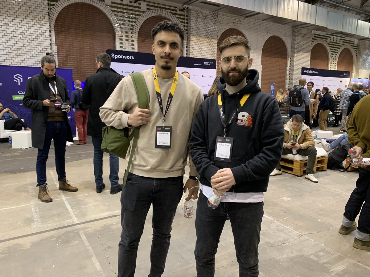 Gm! We attended <a href="/nextblockexpo/">Next Block Expo</a> today and yesterday and connected with tons of cool people. The event was packed, which shows that crypto is still alive and thriving 💪🏻