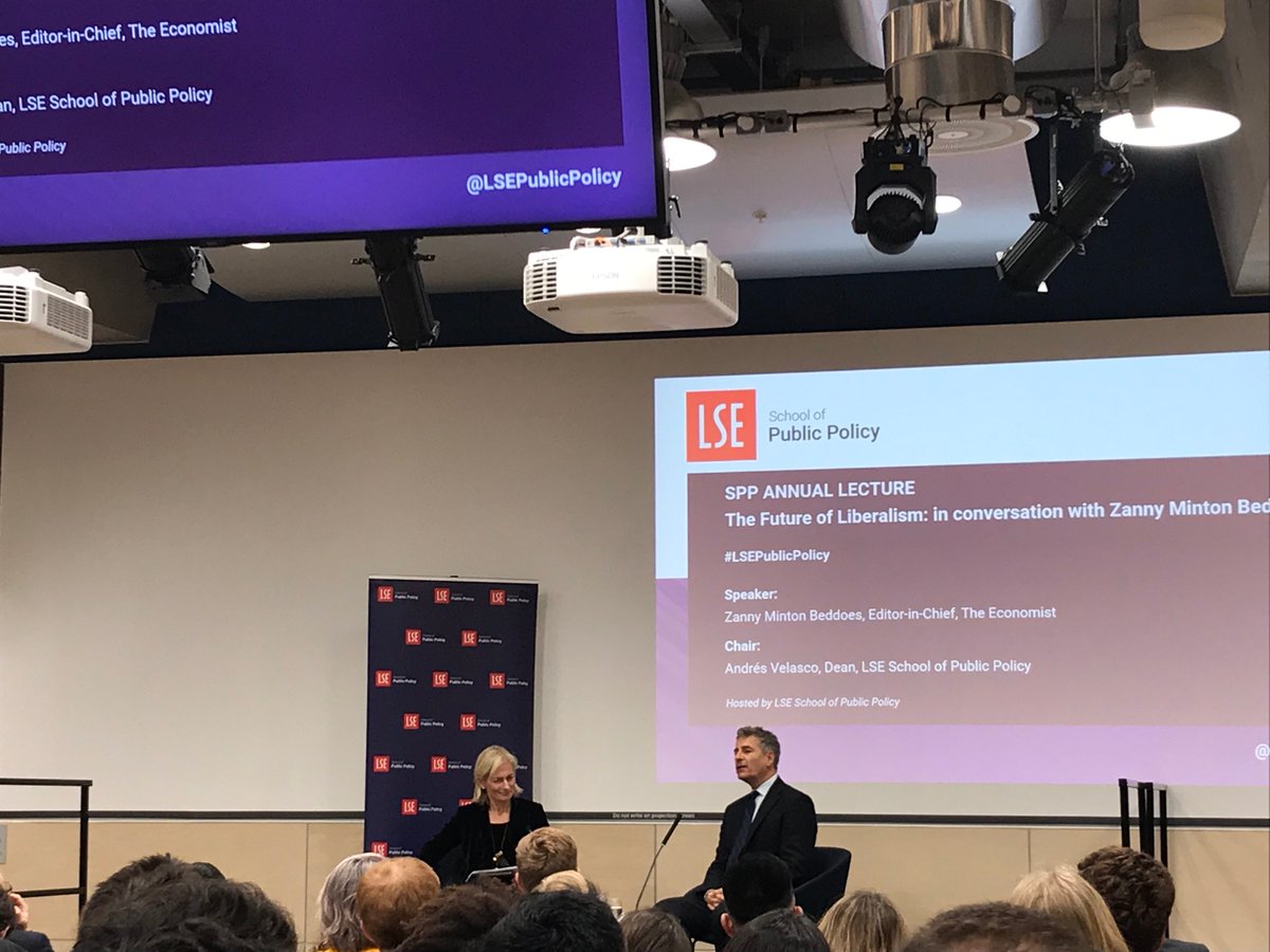 rahatsiddique_'s tweet photo. “Liberals are meant to be radicals, agitating for change. Problem with liberal elite is they’ve been complacent with the status quo and not agitating for change” @zannymb @AndresVelasco at @LSEPublicPolicy https://t.co/9qvZOJQxZS