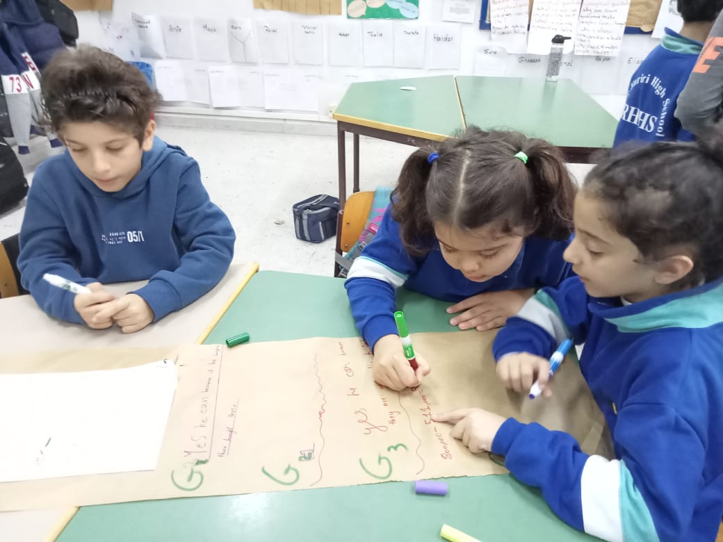 RHHS_Elementary's tweet photo. Math inquiry in action!
Using the jigsaw strategy, BE4A learners tuned in to the properties of addition β π’They organized what they learned and shared their findings with their teacher and peers... #math #inquiry #tuning_in #finding_out #inquiry_cycle @RHHS_Saida https://t.co/dmcNruZnhb