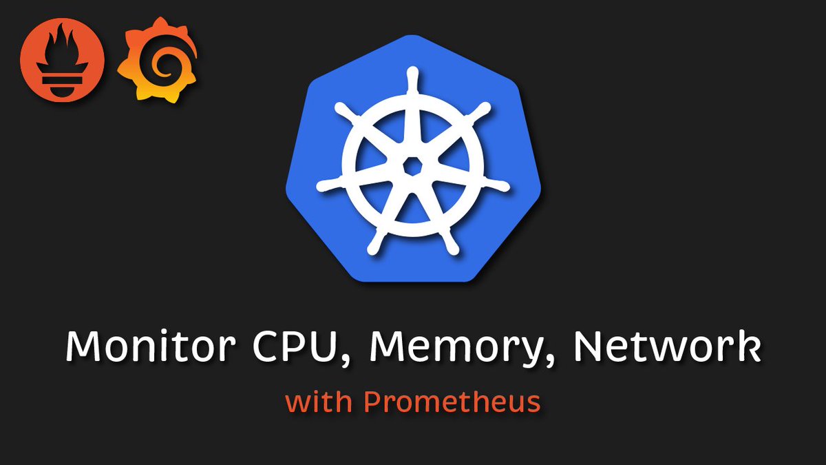 antonvputra's tweet photo. How to monitor Containers in Kubernetes using Prometheus &amp; cAdvisor &amp; Grafana? CPU, Memory, Network
#Kubernetes #Prometheus #DevOps

https://t.co/rEXIF4yBMF https://t.co/XbXC93nLvN