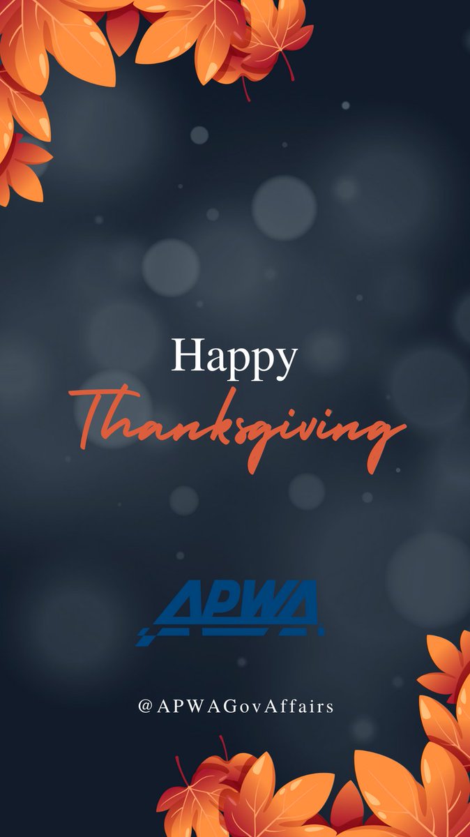 APWA Government Affairs tweet media