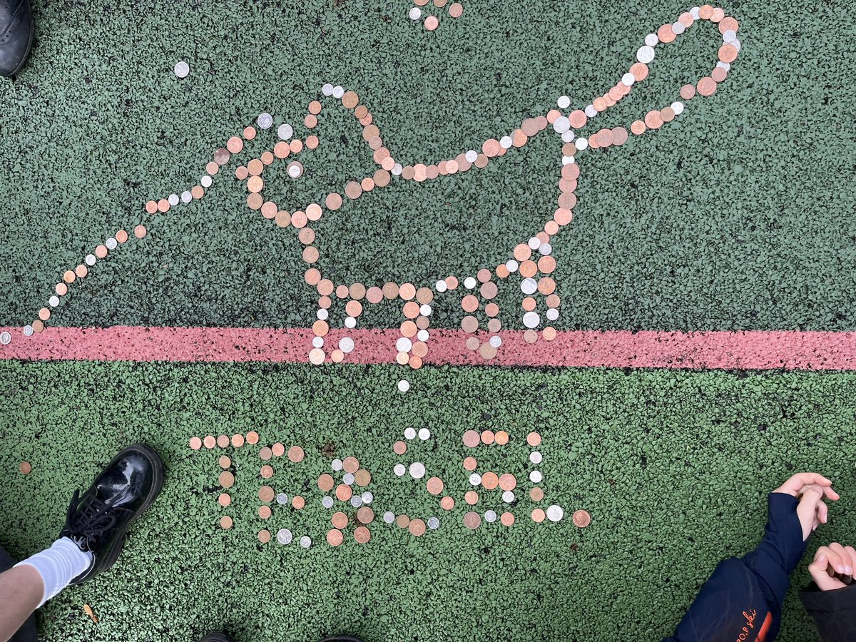 SHSKJuniors's tweet photo. @SHSKHead @SHSKSchool The Juniors went for Teasel instead…but who is top dog at SHSK?! 😆 #StKatesDay https://t.co/zLpdTVySpY