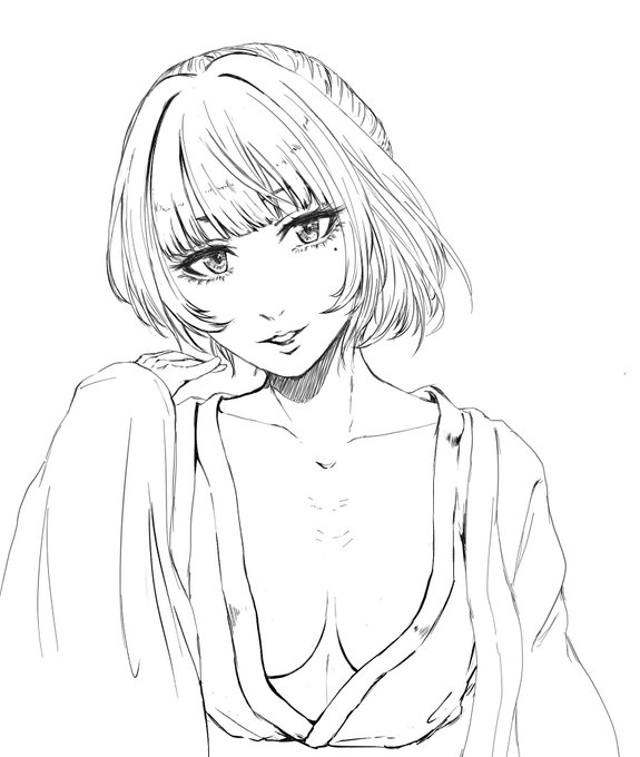 セクシーな高垣描き直してみた。 