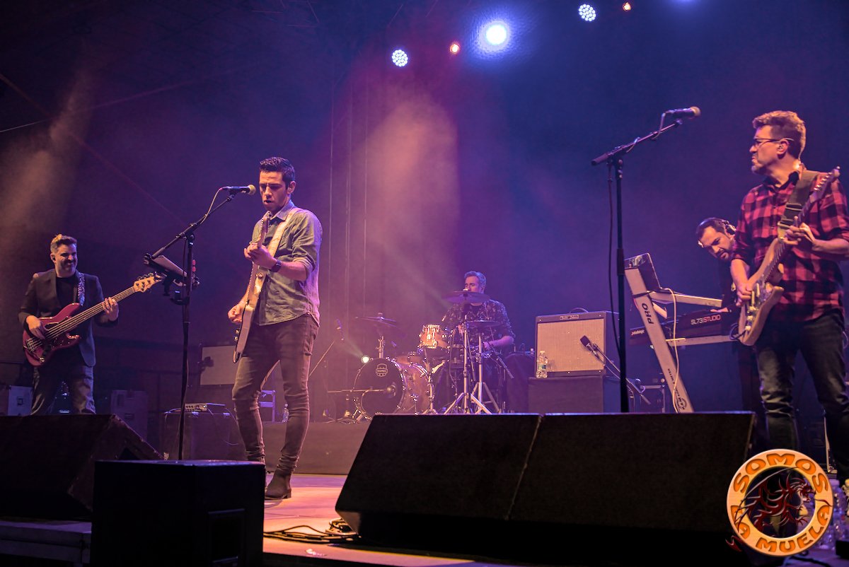 SomosLaMuela's tweet photo. Sábado 19/11/2022
Concierto del grupo Dos Imanes (Tributo a Hombres G) en La Muela
#SanClemente2022 #LaMuela https://t.co/oXF9xn2Vev
