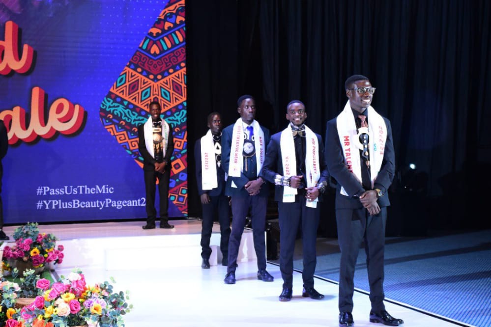 GirlsAct_Uganda's tweet photo. Congratulations our King @EmojelTrevor and (Queens Michelle and Sheila) from @ahfugandacares and all the other kings and queens who took part in the #YPlusBeautyPageant .
You have the mic now.
Use it well to impact the lives of YPLHIV .
#Wehavegotthevoice https://t.co/SwLLwGI8M8