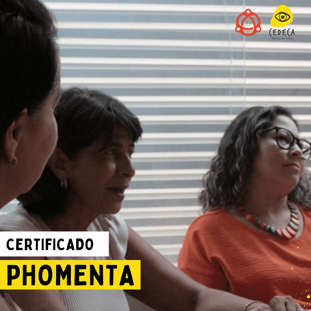CEDECA_TO's tweet photo. Em novembro, nossa equipe finalizou mais uma capacitação. 🤓 Participamos do Programa de Aceleração de Impacto Social (PAIS), fornecido pela Phomenta, que tem a iniciativa de fortalecer as Organizações da Sociedade Civil em gestão e sustentabilidade econômica.
#Cedecato https://t.co/RXMBslwwI8