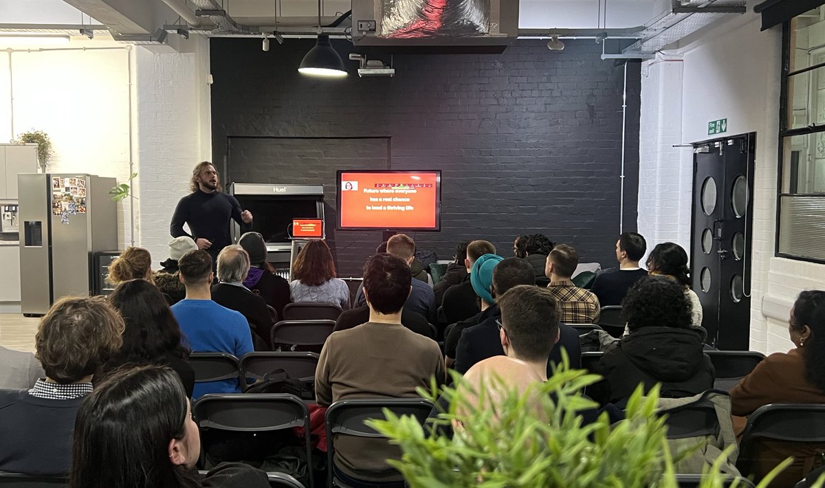 Lightening talk from <a href="/CodeYourFuture/">CodeYourFuture</a> for todays <a href="/brum_AI/">Brum AI</a> event at <a href="/huel/">Huel</a> Birmingham