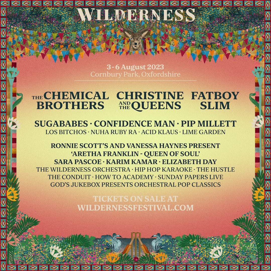 ACID_KLAUS (@acid_klaus) on Twitter photo Chuffed to announce our first proper festival of summer 23.. We’ll be playing <a href="/WildernessHQ/">Wilderness</a> with a few dons and pals.. wildernessfestival.com Chuffed to announce our first proper festival of summer 23.. We’ll be playing <a href="/WildernessHQ/">Wilderness</a> with a few dons and pals.. wildernessfestival.com