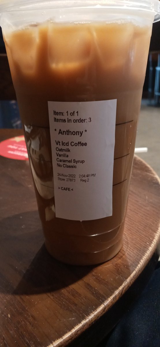 Incase anyone cares this is my go to coffee from starbucks