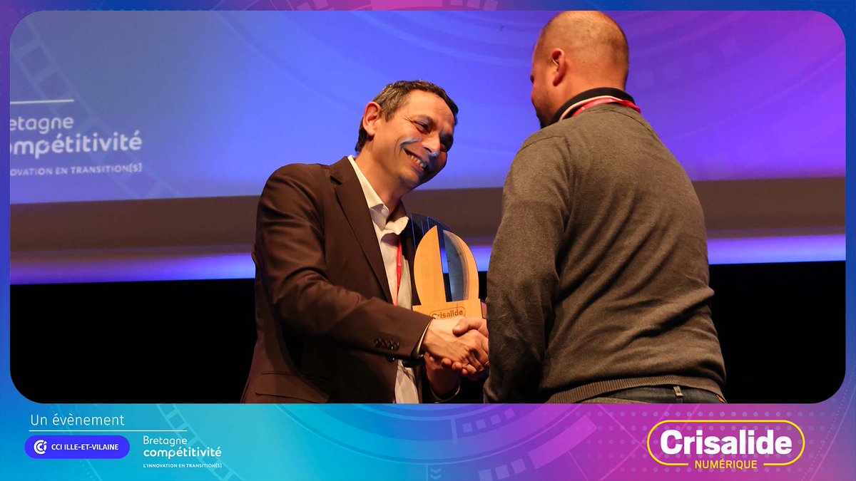 Crisalide_Num's tweet image. [#CCrisNum] @CrocqJp, Président @CCI_35 : &quot;Tout part du terrain, c&apos;est compliqué de faire simple et @batisimply l&apos;est. Il faut que l&apos;utilisateur s&apos;approprie ainsi la solution dans des métiers comme le #BTP&quot; 👋