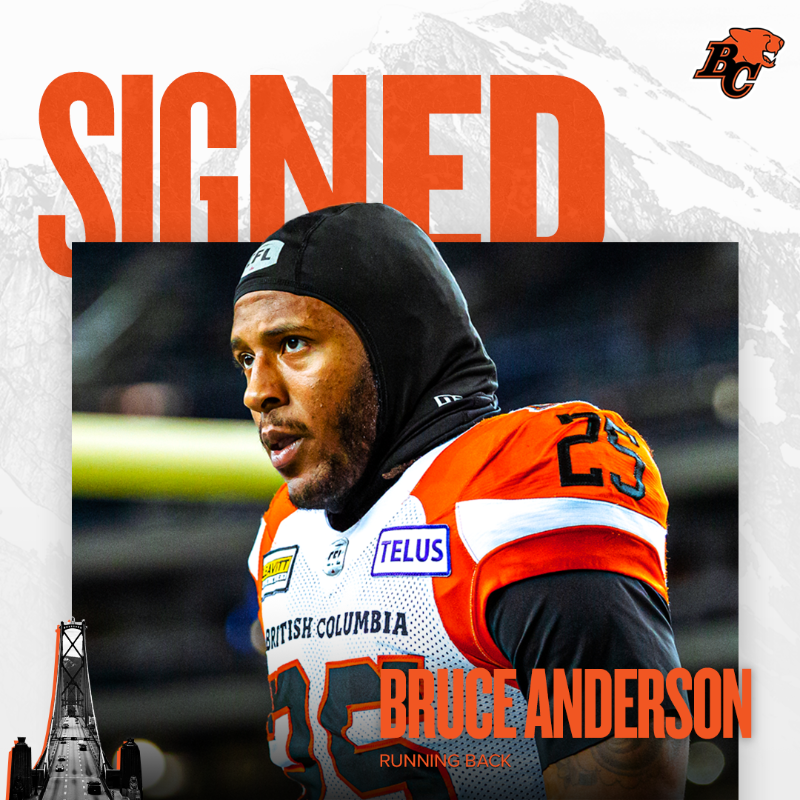 BCLions's tweet photo. #BCLions re-sign four and add eight more for 2023 🏈

Welcome back 🇺🇸s  Bruce Anderson, Tyneil Cooper, Quincy Mauger and Jamarius Way 🙏

#RoarLikeNeverBefore