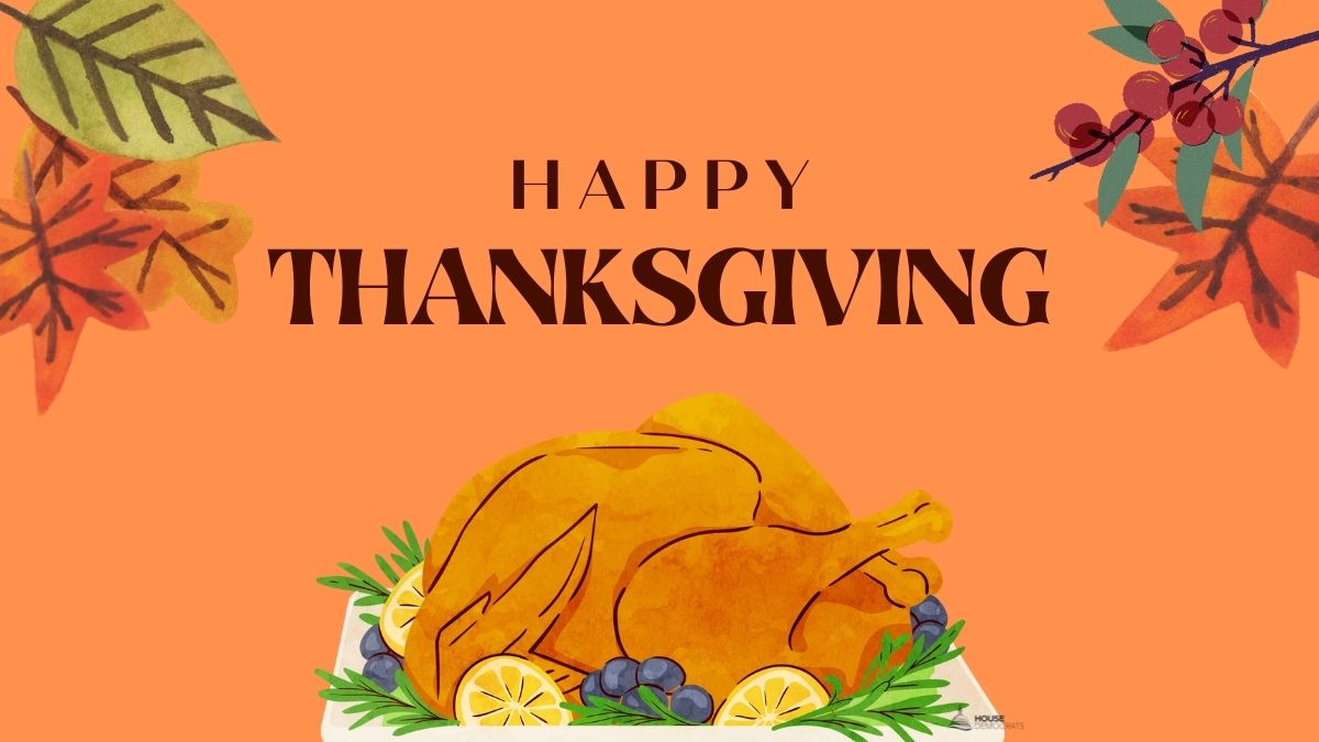 RepAngieCraig's tweet image. To folks in Minnesota and around the country - I hope you have a safe and happy Thanksgiving!