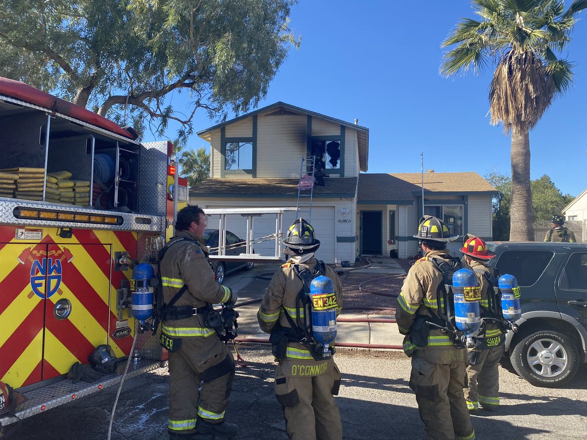 Tucson Fire Department on Twitter "RT NorthwestFire Crews responded to a house fire off of