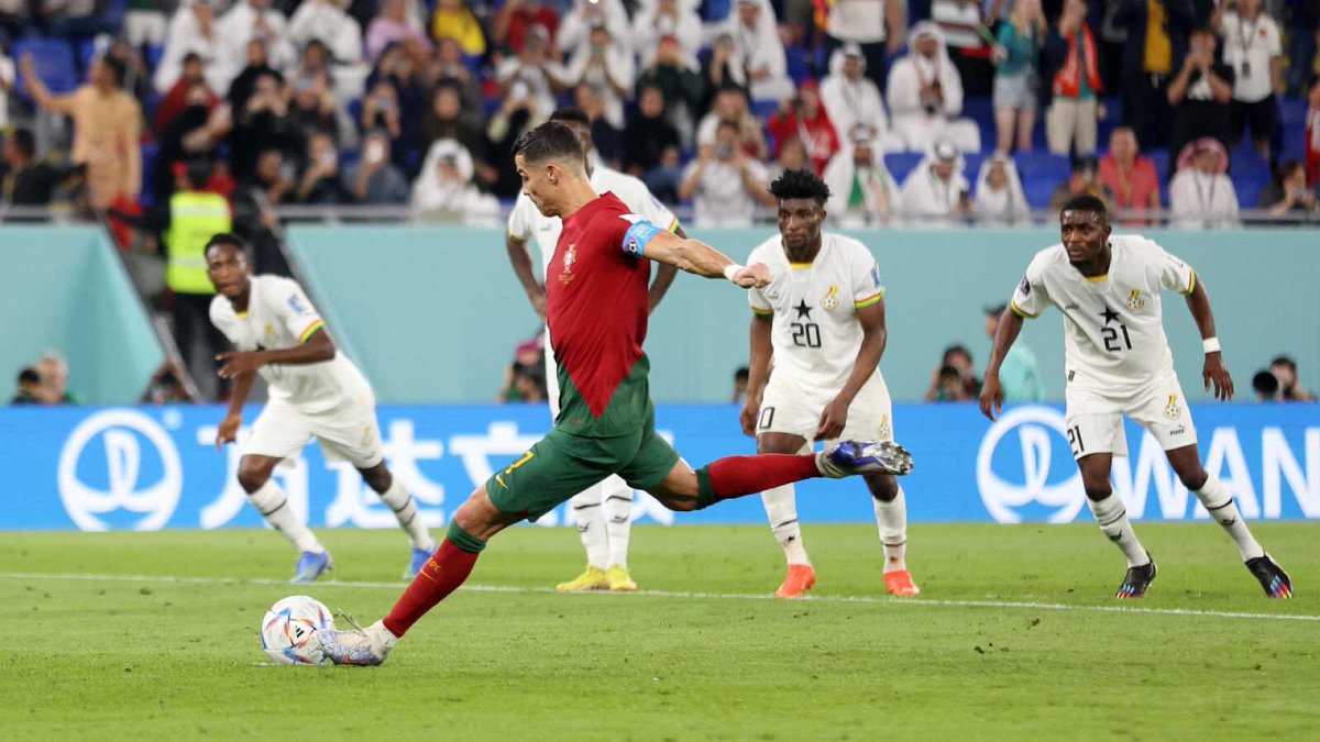Laprorroga_'s tweet photo. PORTUGAL 3-2 GHANA | #FIFAWorldCup 

⚽️ Fiesta de goles en el segundo partido del grupo H https://t.co/RKHfIRDtwx