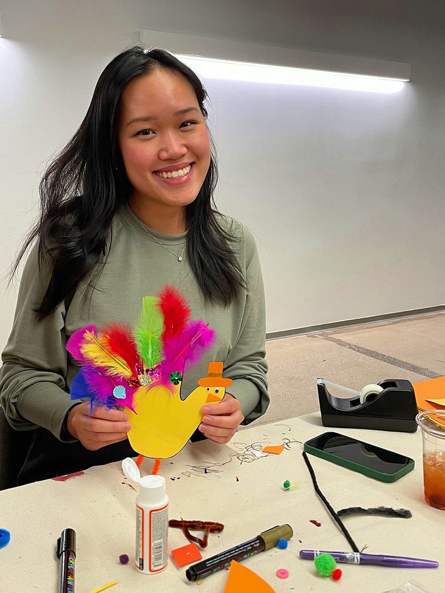 UC_KateM's tweet image. Last week, AIQ embraced the gobble gobble of the Thanksgiving season for Social Hour. We had so much fun crafting hand turkeys and Tierney Nolen led the way with the perfect Turkey hat!

#LifeAtAIQ #gobble #thanksgiving #crafting #employeeexperience