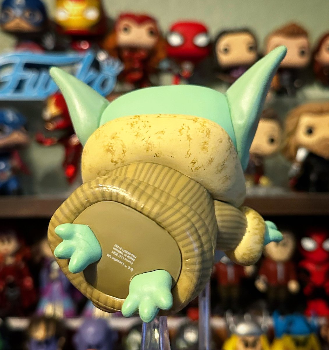 justthebacks's tweet photo. Toooooooooes! Happy Thanksgiving, friends!! 💚😄💚

#funko #funkofamily #thanksgiving #happythanksgiving #grogu #mandalorian #justthebacks #funkojustthebacks @originalfunko @themandalorian https://t.co/QQXgHVOdr0