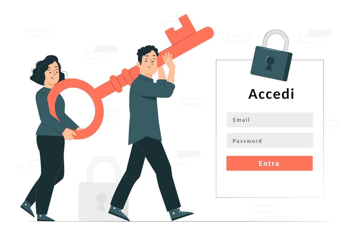 WebDeveloper_24's tweet image. Autenticazione a due fattori per i siti web.
Senza le giuste misure di sicurezza gli account dei tuoi utenti potrebbero essere facilmente compromessi.
blog.programmatoreweb.it/autenticazione…
#ProgrammatoreWeb
#ApplicazioniWeb
#WebAgency
#Webmaster