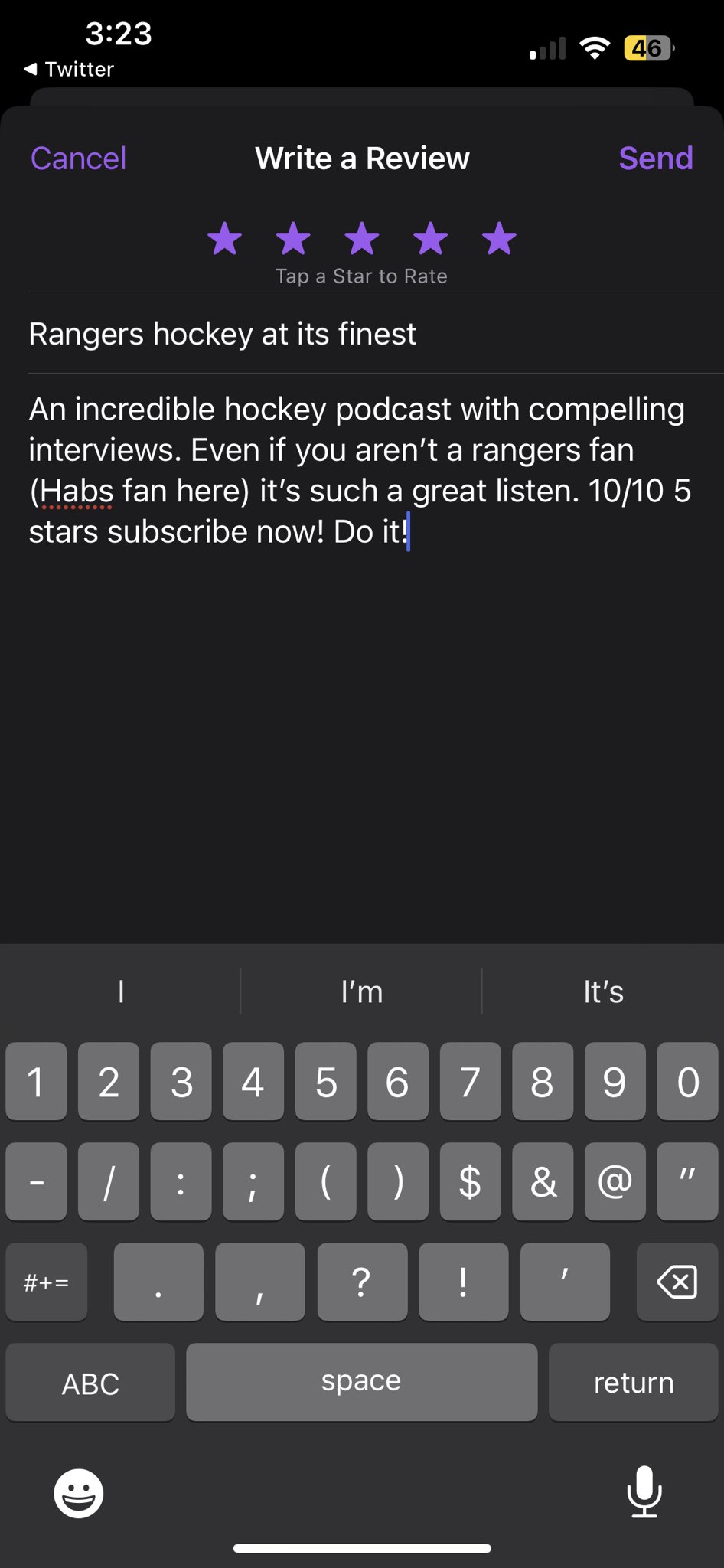 Armchair Commentary on Twitter "Broadwayhatpod AlexsLemonade Done! (Will probably show up as