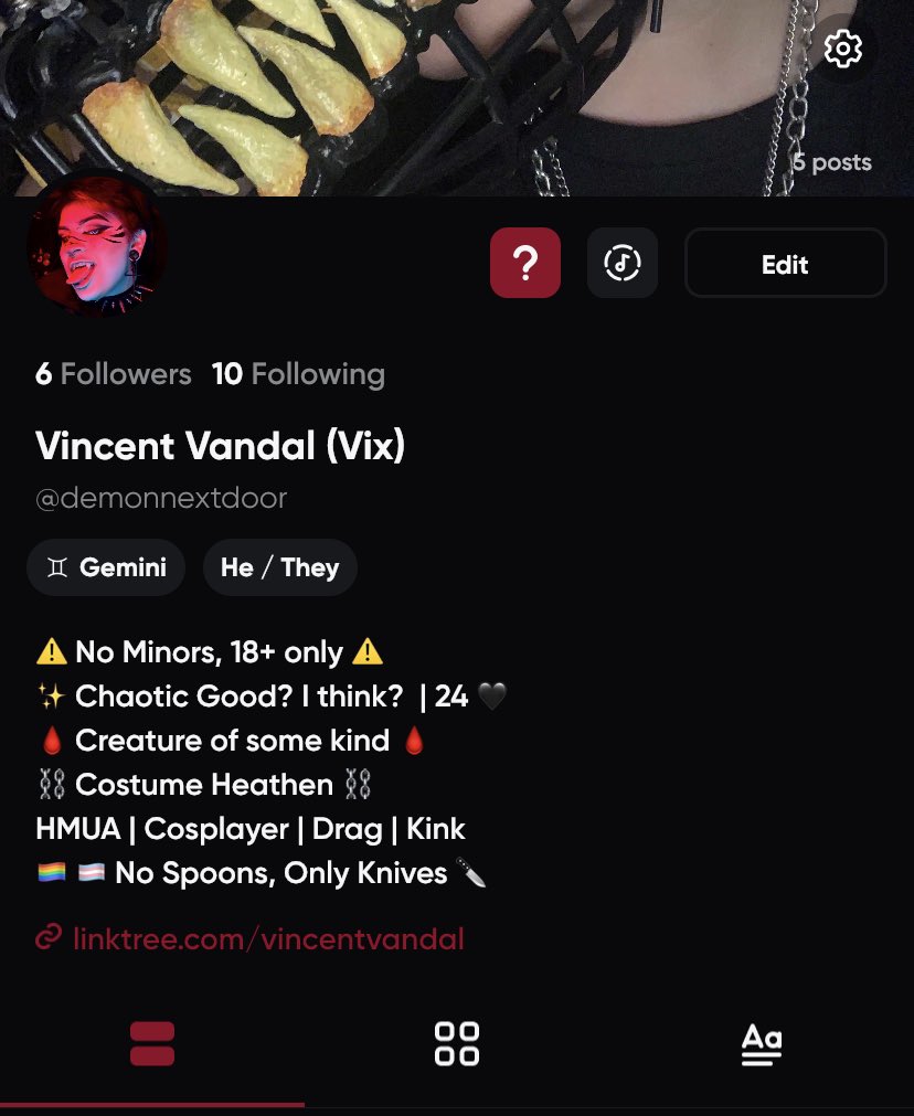 sinnamonandvice's tweet photo. Might be jumping over here instead of staying on twitter ngl https://t.co/3trRoDJlSZ