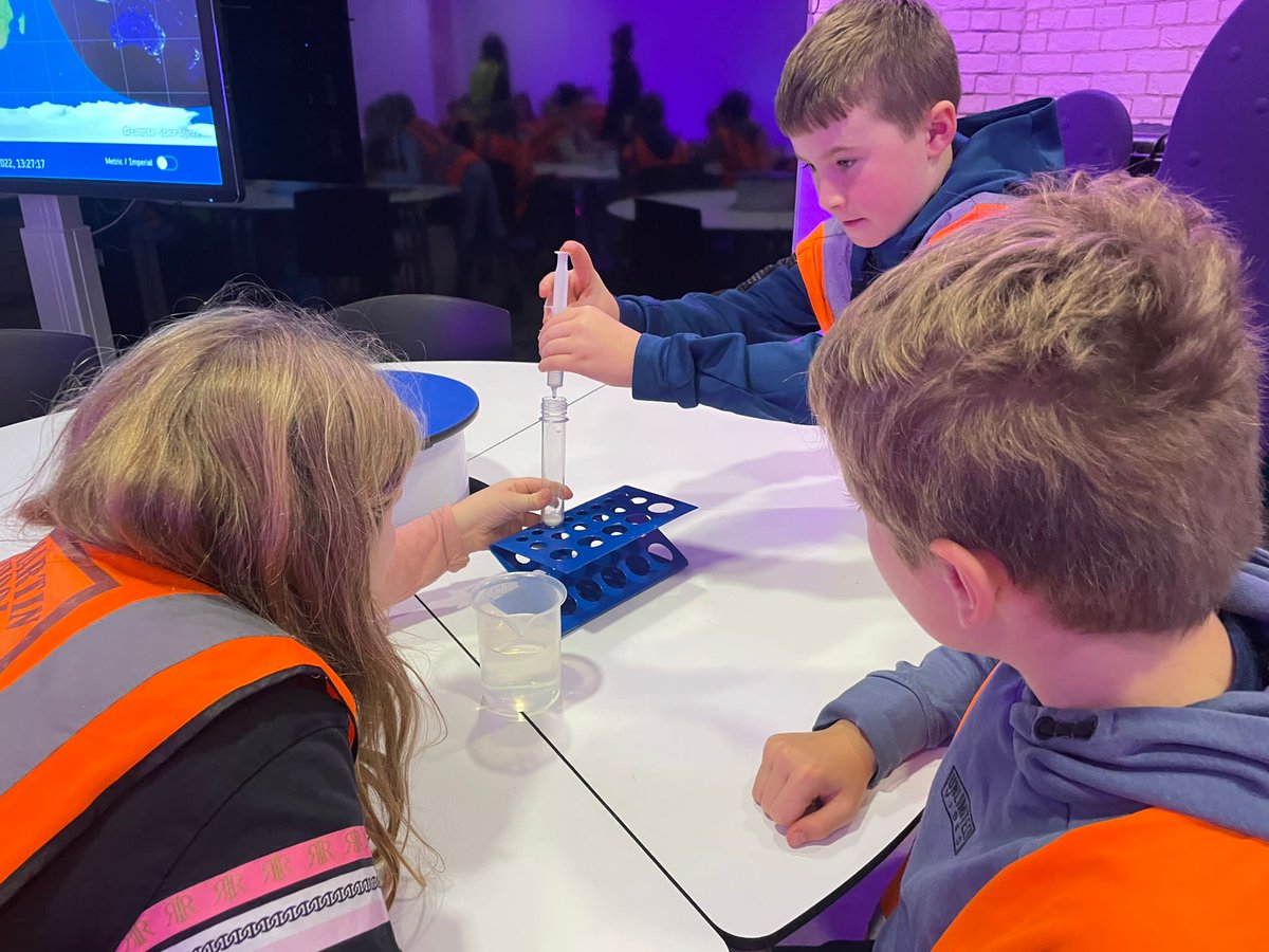 bm_liverpool's tweet photo. We also loved our ‘Destination: Space’ workshop, learning all about life aboard the @Space_Station #BMlovesscience https://t.co/VntU9QDtoE