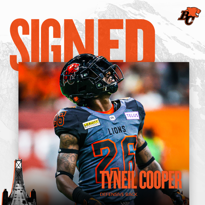 BCLions's tweet photo. #BCLions re-sign four and add eight more for 2023 🏈

Welcome back 🇺🇸s  Bruce Anderson, Tyneil Cooper, Quincy Mauger and Jamarius Way 🙏

#RoarLikeNeverBefore