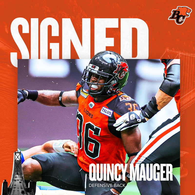BCLions's tweet photo. #BCLions re-sign four and add eight more for 2023 🏈

Welcome back 🇺🇸s  Bruce Anderson, Tyneil Cooper, Quincy Mauger and Jamarius Way 🙏

#RoarLikeNeverBefore
