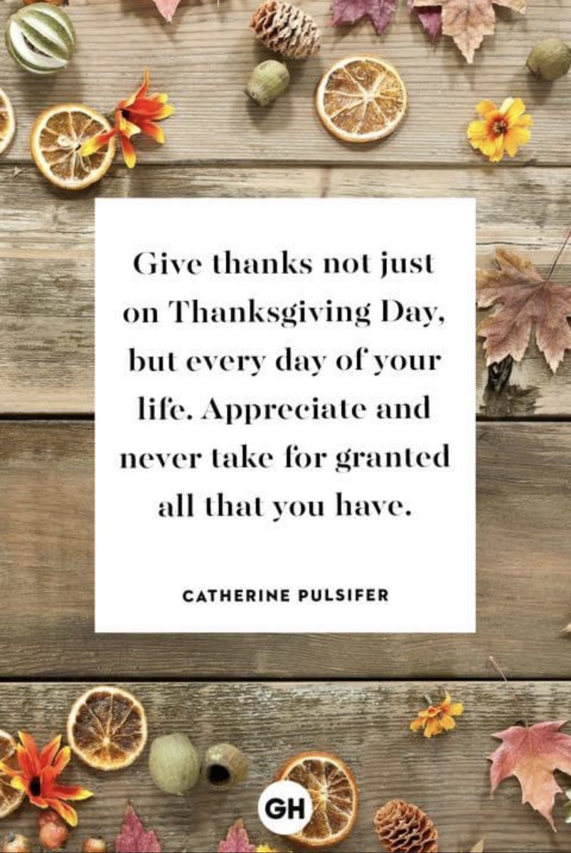 MrsBetken's tweet photo. Happy Thanksgiving, everyone! I hope you are able to spend today with the ones you love! https://t.co/z6bxwgyD5s