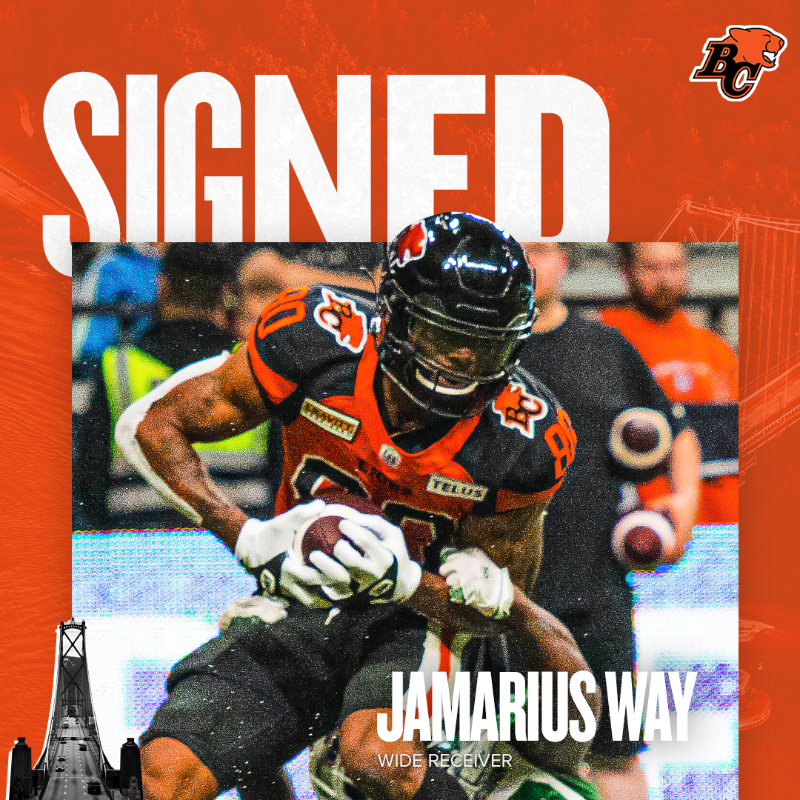 BCLions's tweet photo. #BCLions re-sign four and add eight more for 2023 🏈

Welcome back 🇺🇸s  Bruce Anderson, Tyneil Cooper, Quincy Mauger and Jamarius Way 🙏

#RoarLikeNeverBefore