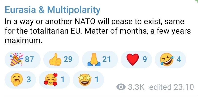 occultni's tweet image. 2 years max
#SloExit
#NATOexit