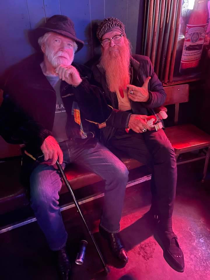 BruceCounts1's tweet photo. Great photo of my uncle Gerald "Wolf" Stephenson and long time friend Billy Gibson (ZZ Top). 

Wolf is a founder and owner of Malaco Records in Jackson, MS. Malaco specializes is Soul R&amp;B and Gospel
https://t.co/JjMzbY0ZYM

Looking good Wolf! https://t.co/XX8i3gWL4p