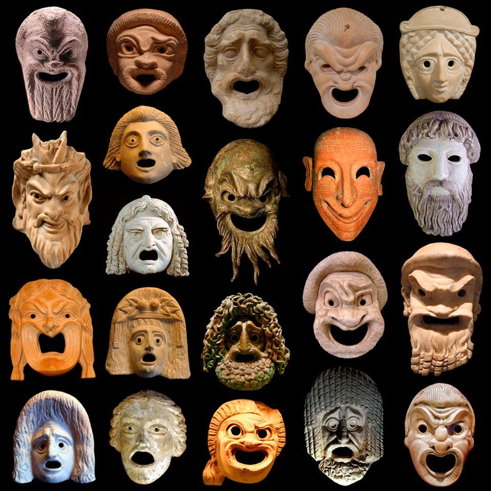 #AntesDelTeatro Quitándole las Mil Máscaras al Héroe. <a href="/Bolchiro_Books/">Bolchiro_Books</a> hombredebronze.blogspot.com/2022/11/antes-…
