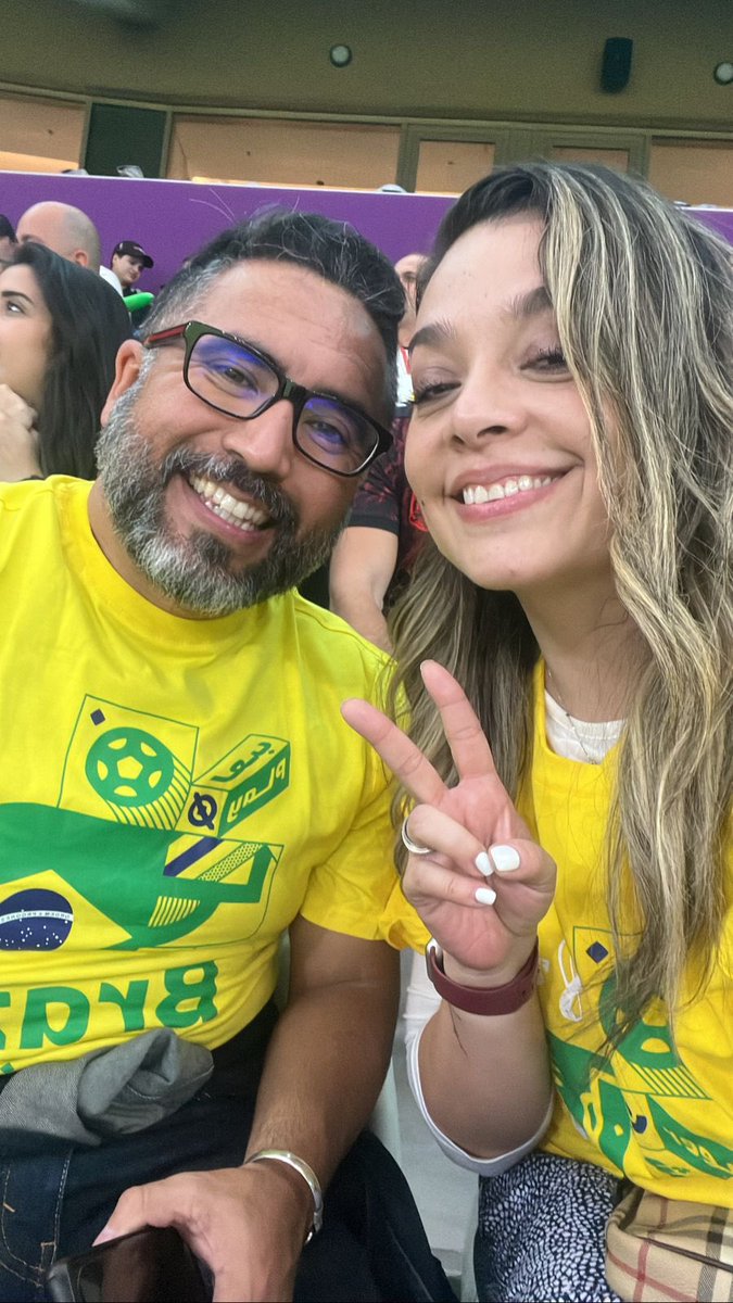 VillasPodcast's tweet photo. These two are everywhere!! 🇧🇷 https://t.co/E76FdgJaEW