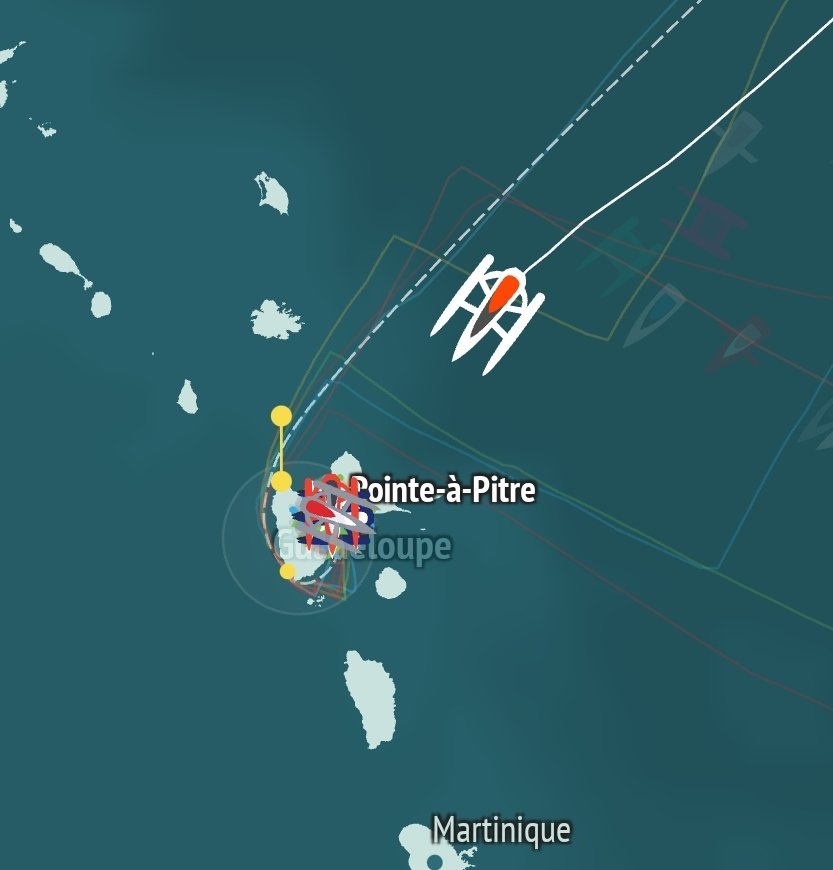 UltimBoat's tweet image. #Ultime #RDR2022

Use it Again by Extia à une 60ène de milles de la Tête à l'Anglais