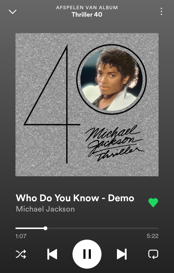 #SunsetDriver & #WhoDoYouKnow By Michael Jackson Thriller 40 😍😍😍😍😍