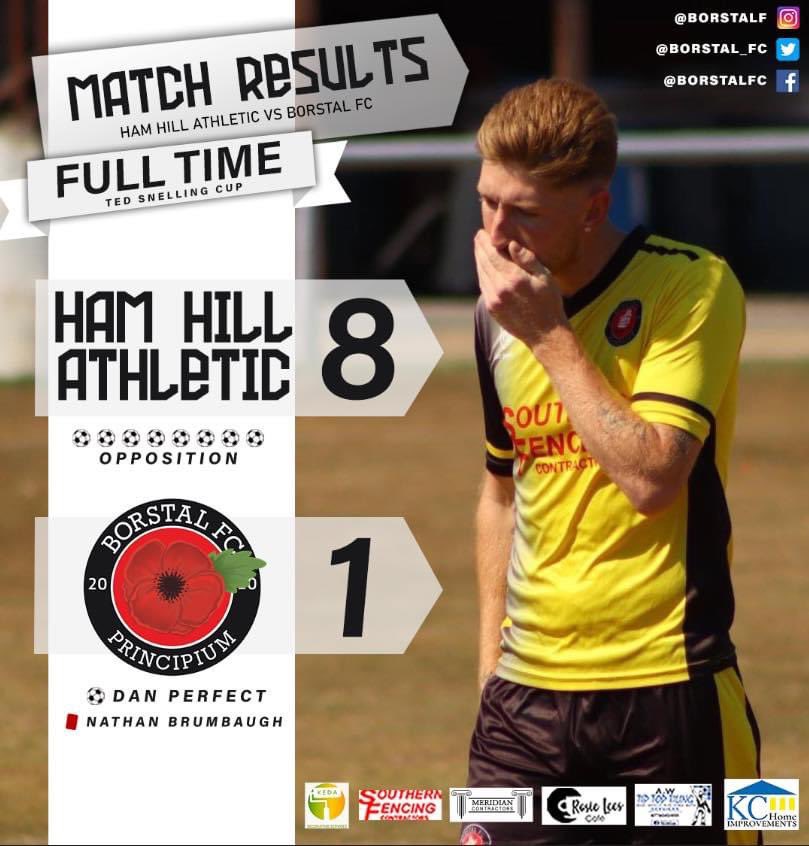 12/11/22 Score Card (sorry it’s late)

A very bad day at the office for Brumbaugh and his boys with a heavy defeat but these kind of results become a blessing in disguise later down the line 

Well done Ham Hill good luck in the following rounds to come 

#Principium 
#UTFB 

🔴