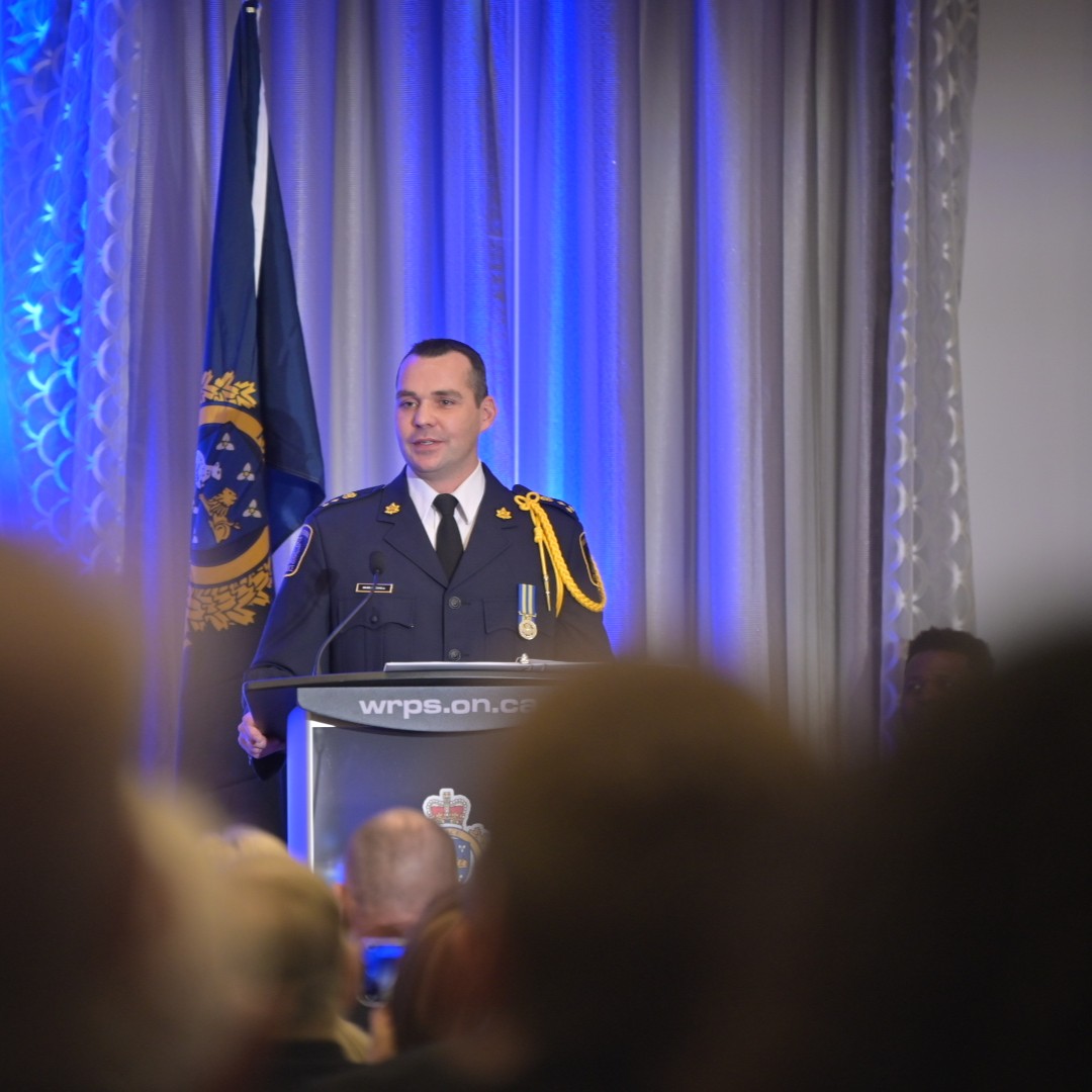 WRPSToday's tweet photo. With great honour, we welcome Chief Mark Crowell as the seventh Chief of Police for the WRPS.

"In Waterloo Region, we serve all and we do it with the utmost care, compassion, and commitment to our citizens. We will strive for excellence at every turn.” - Chief Crowell https://t.co/Tum8OCu8CY