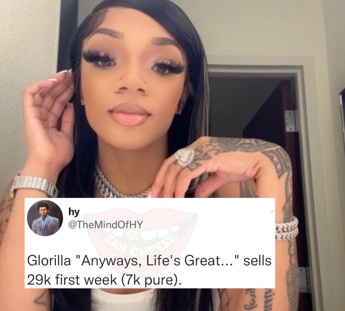 SAY CHEESE! 👄🧀 on Twitter: 