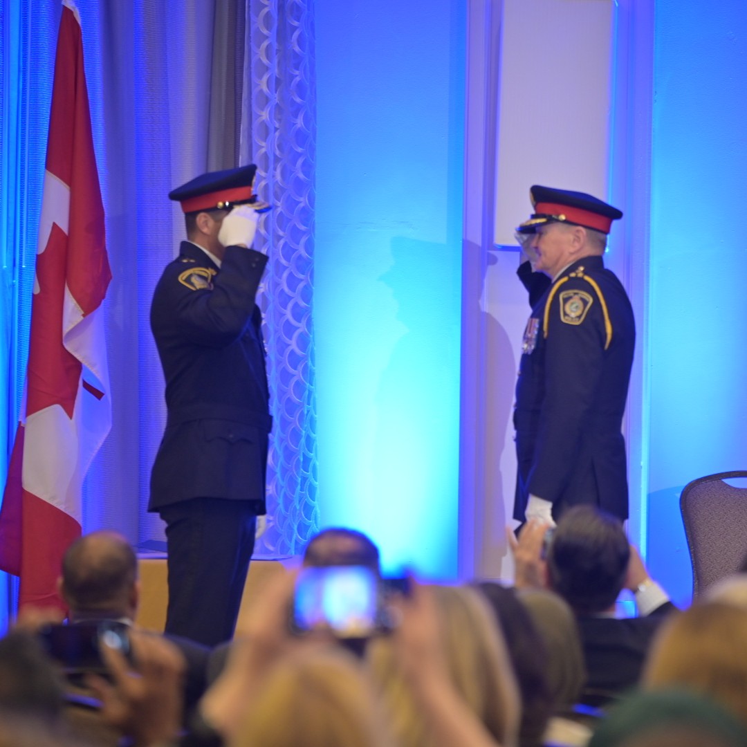 WRPSToday's tweet photo. With great honour, we welcome Chief Mark Crowell as the seventh Chief of Police for the WRPS.

"In Waterloo Region, we serve all and we do it with the utmost care, compassion, and commitment to our citizens. We will strive for excellence at every turn.” - Chief Crowell https://t.co/Tum8OCu8CY